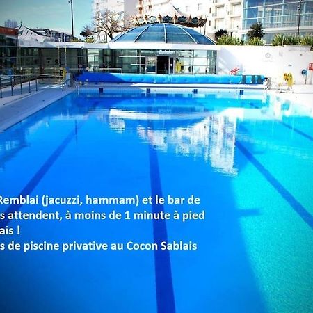 Tiny Studio Terrasse, Hypercentre La Plage A 2 Pas ! Ле-Сабль-д’Олон Экстерьер фото